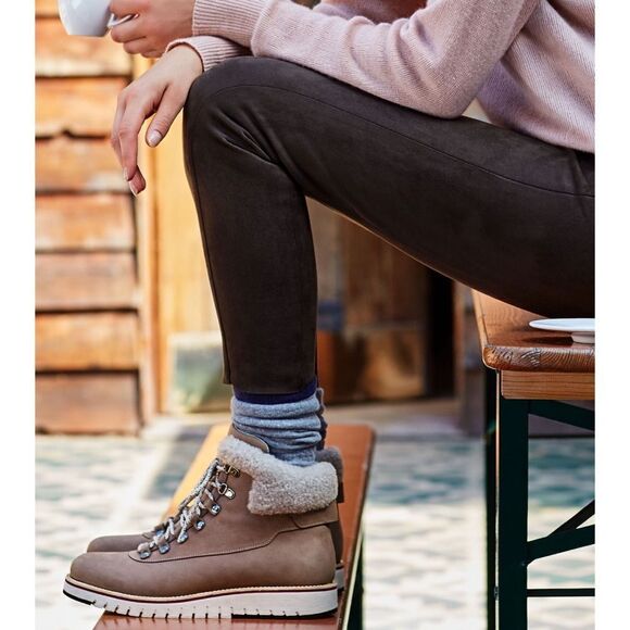 Cole Haan Zerogrand Explore Hiker Boots waterproof size US6.5 (37) - Picture 1 of 11